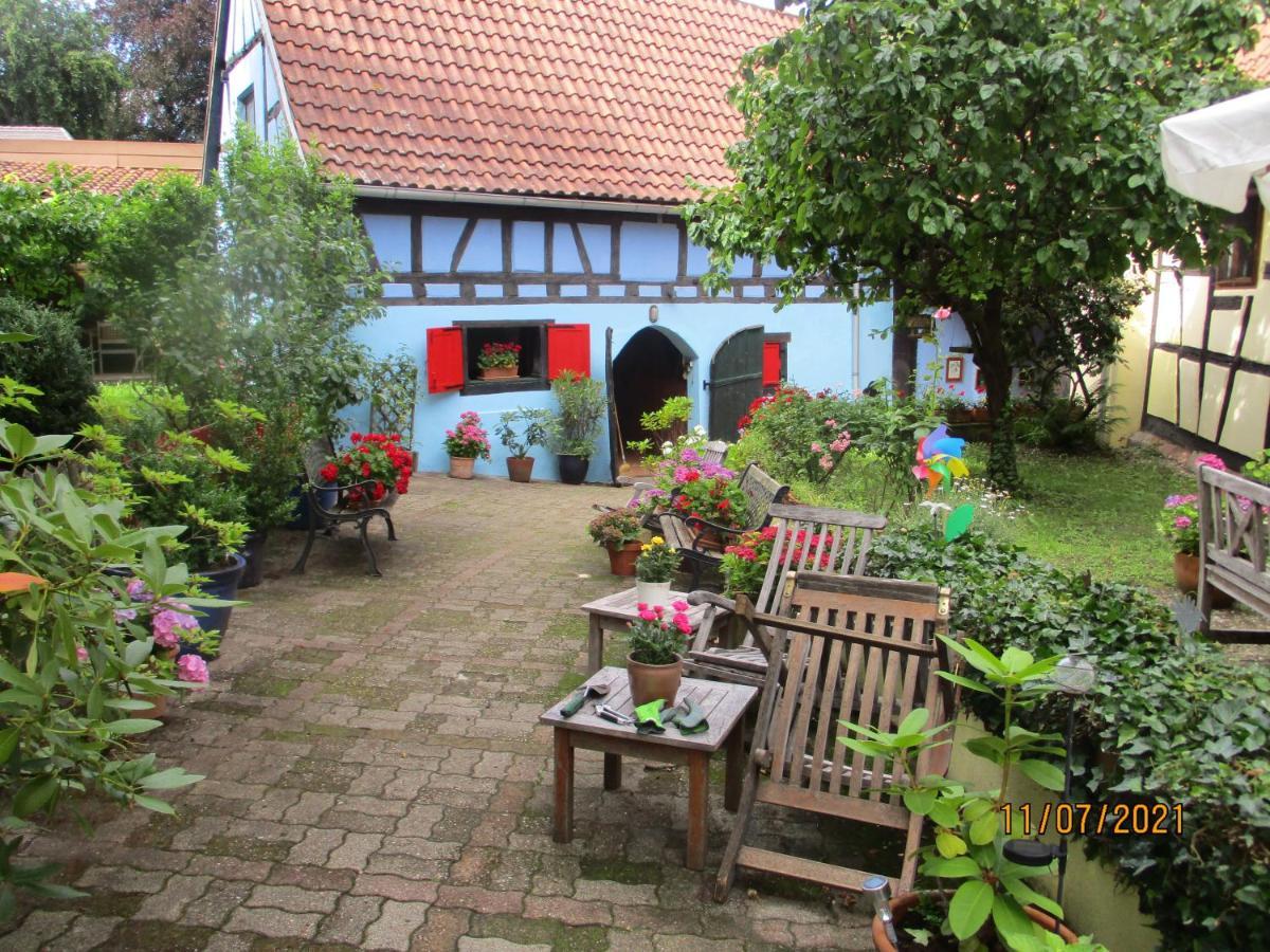 Apartement De Vacances Alsace - Ferienwohnung Elsass - Holiday Apartment Alsace Bischwiller Esterno foto